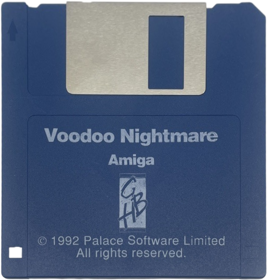 VooDoo Nightmare - Disc (Europe) - 639x671