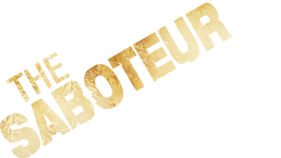 The Saboteur - Clear Logo (null) - 640x360