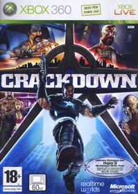 Crackdown - Box - Front (Germany) - 587x825