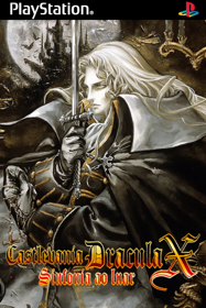 Castlevania: Dracula X: Sinfonia ao Luar - Box - Front (Japan) - 517x775
