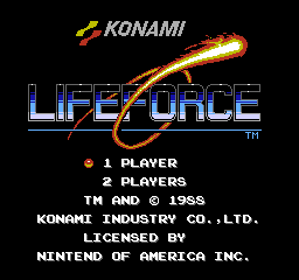 Life Force - Screenshot - Game Title (North America) - 256x240
