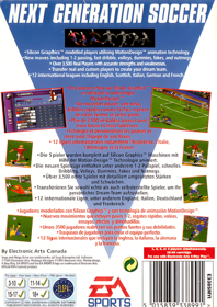 FIFA Soccer 96 - Box - Back (Europe) - 730x1032