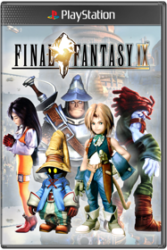 Final Fantasy IX - Fanart - Box - Front (World) - 600x900