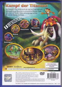 Crash of the Titans - Box - Back (Germany) - 812x1138