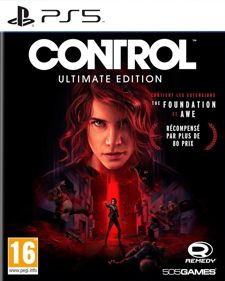 Control: Ultimate Edition - Box - Front (France) - 1122x1399