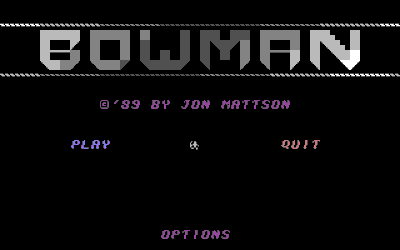 Bowman - Screenshot - Game Title (World) - 320x200