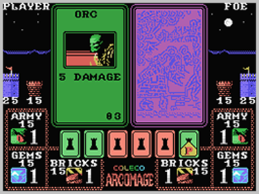 Arcomage - Screenshot - Gameplay (World) - 256x192