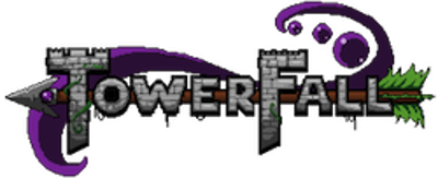TowerFall - Clear Logo (North America) - 250x102
