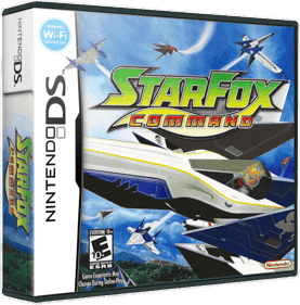 Star Fox Command - Box - 3D (North America) - 869x880