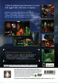 Myst III: Exile - Box - Back (Italy) - 566x800