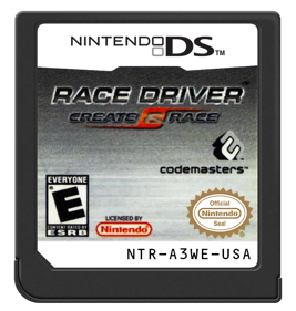 Race Driver: Create & Race - Cart - Front (North America) - 571x600