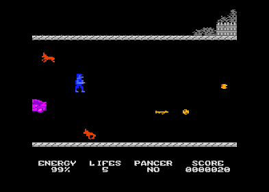 Dangerous Street - Screenshot - Gameplay (Europe) - 336x240