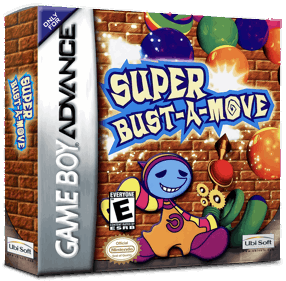 Super Bust-A-Move - Box - 3D (North America) - 1016x998