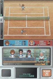 Tennis no Oji-Sama 2005: Crystal Drive - Screenshot - Gameplay (Japan) - 256x384