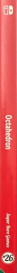 Octahedron: Transfixed Edition - Box - Spine (Europe) - 72x1156