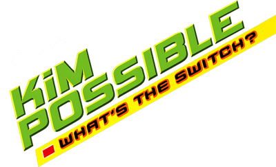 Kim Possible: What's the Switch? - Clear Logo (Europe) - 1200x729