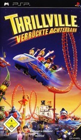 Thrillville: Off the Rails - Box - Front (Germany) - 568x978