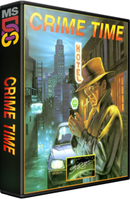 Crime Time - Box - 3D (World) - 582x889