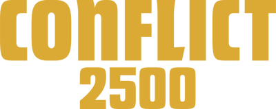 Conflict 2500 - Clear Logo (North America) - 2400x954