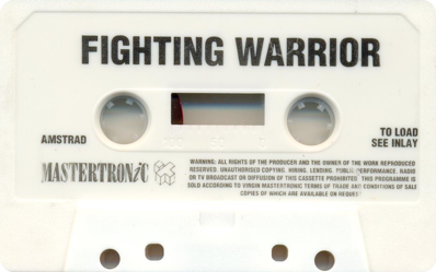 Fighting Warrior - Cart - Front (Europe) - 1157x723
