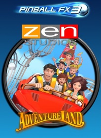 Adventure Land - Fanart - Box - Front (World) - 494x677