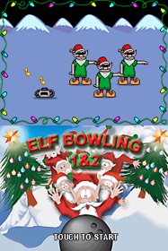 Elf Bowling 1 & 2 - Screenshot - Game Title (World) - 256x384