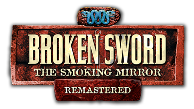 Broken Sword II: The Smoking Mirror Remastered - Clear Logo (null) - 640x360