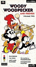 Woody Woodpecker and Friends Volume Two - Box - Front (Asia) - 547x1024