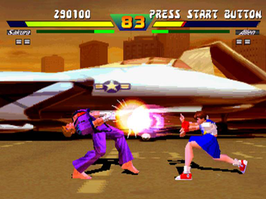 Street Fighter EX Plus Alpha - Screenshot - Gameplay (World) - 640x480