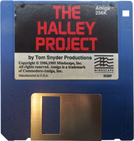 The Halley Project: A Mission In Our Solar System - Disc (North America) - 977x1030