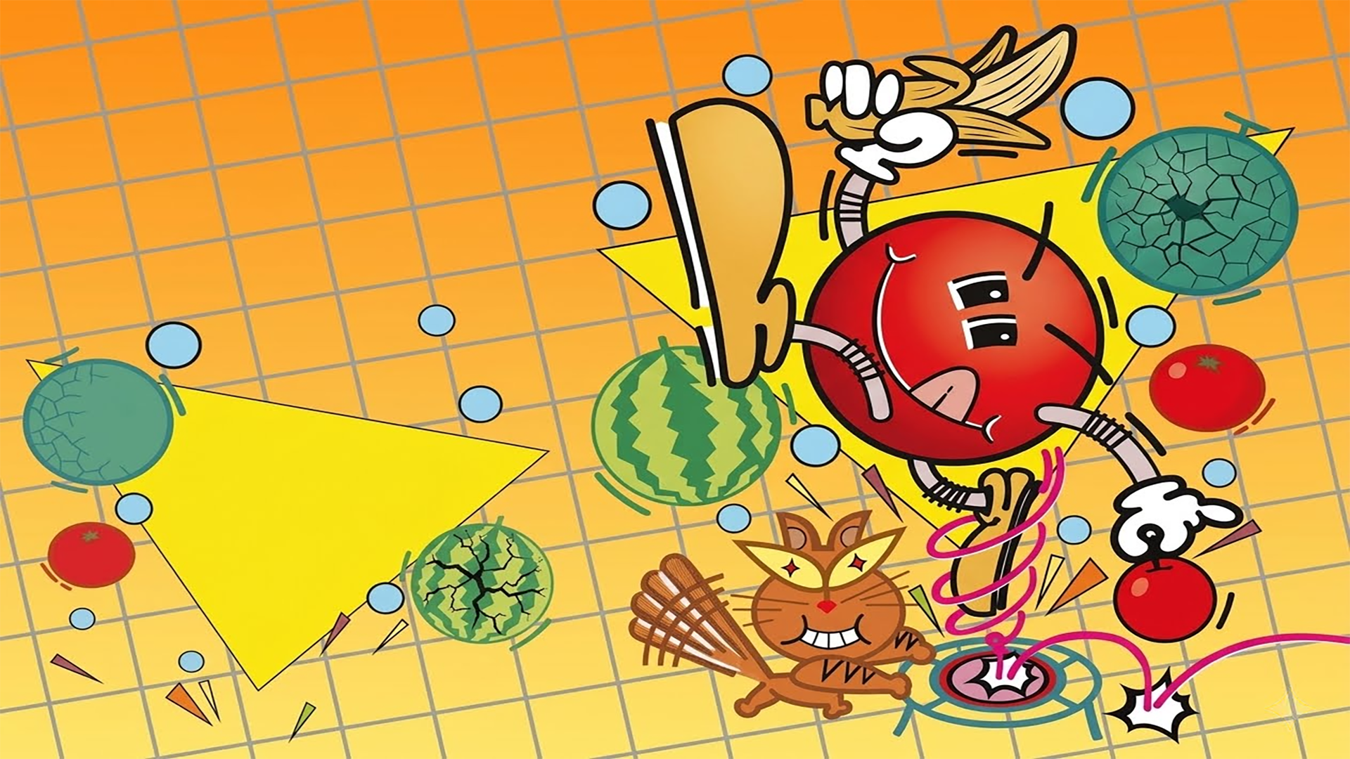 Illustration of Fruit Panic