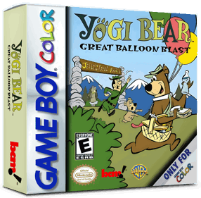 Yogi Bear: Great Balloon Blast - Box - 3D (North America) - 1016x998
