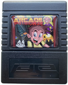 Arcade Daze - Cart - Front (World) - 557x700