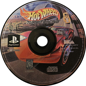 Hot Wheels: Turbo Racing - Disc (North America) - 1000x1000