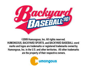 Backyard Baseball '10 - Screenshot - Game Title (World) - 1920x1580