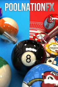 Pool Nation FX - Box - Front (North America) - 600x900