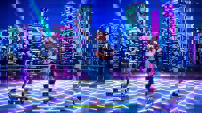 Zumba: Burn It Up! - Screenshot - Gameplay (World) - 1500x844