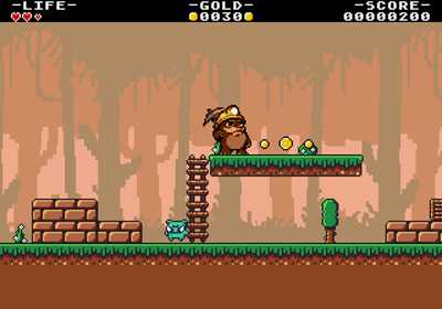 Miner Mole - Screenshot - Gameplay (World) - 320x224