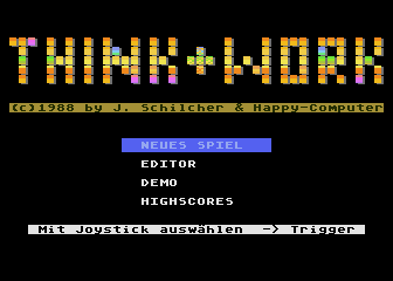 Think+Work - Screenshot - Game Title (Europe) - 336x240