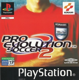 Pro Evolution Soccer 2 - Box - Front (Spain) - 1454x1471