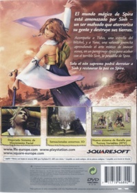 Final Fantasy X - Box - Back (Spain) - 483x680