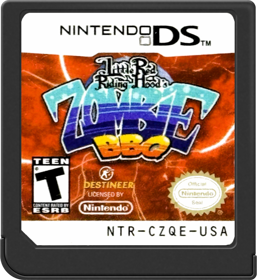 Little Red Riding Hood's Zombie BBQ - Cart - Front (North America) - 517x564