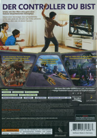 Kinect Star Wars - Box - Back (Germany) - 996x1408