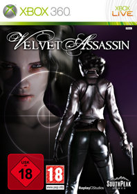 Velvet Assassin - Box - Front (Germany) - 1200x1699