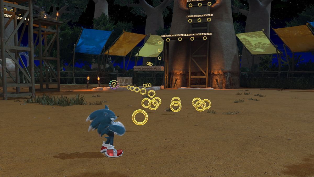 Illustration of Sonic Unleashed