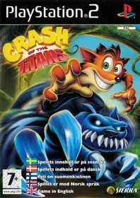 Crash of the Titans - Box - Front (Europe) - 640x906