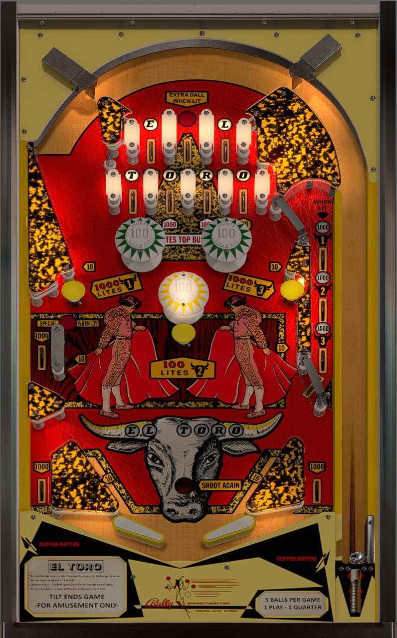 Illustration of El Toro