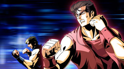 Double Dragon IV - Fanart - Background (World) - 3840x2160