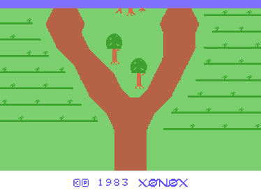Chuck Norris Superkicks - Screenshot - Game Title (North America) - 256x192