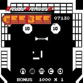 Arcade Archives 2: Gee Bee - Square (World) - 500x500